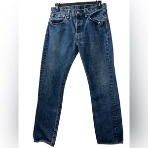 Levi's 501 Straight Leg Jeans 32x32